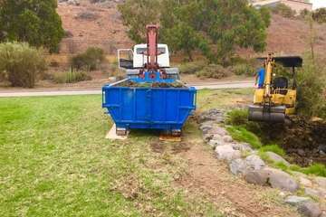 Telde pone a punto las cascadas y charcas del parque de Las Mil Palmeras/TA.